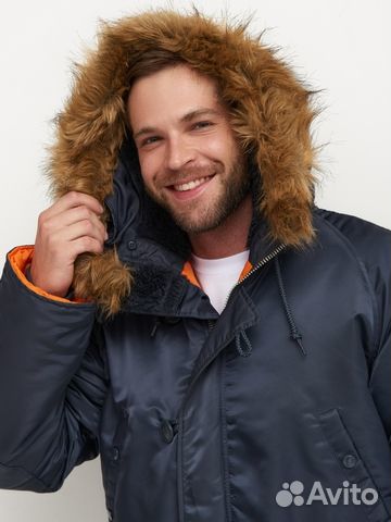 Парка мужская Альфа индастриз Alpha Industries