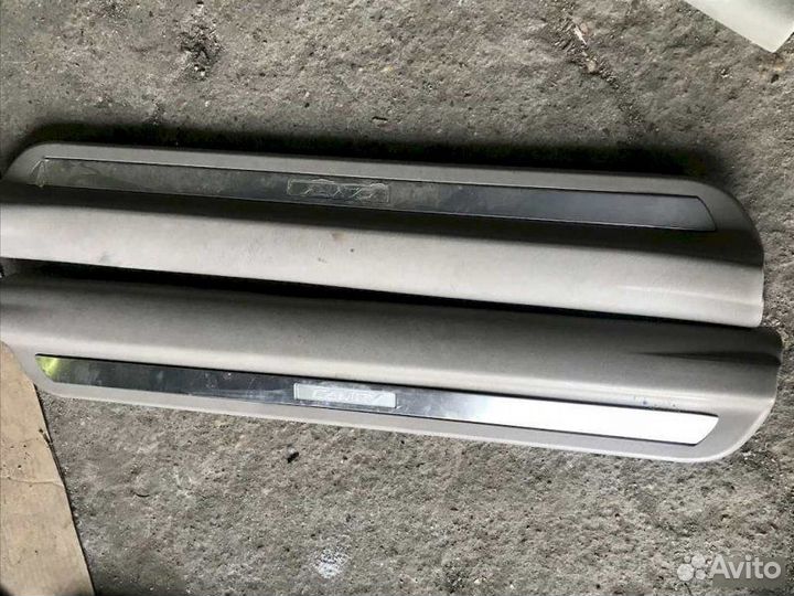 Порожек пластиковый задний правый Toyota Camry