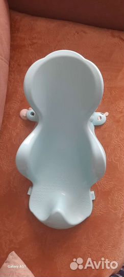 Горка для купания новорожденного