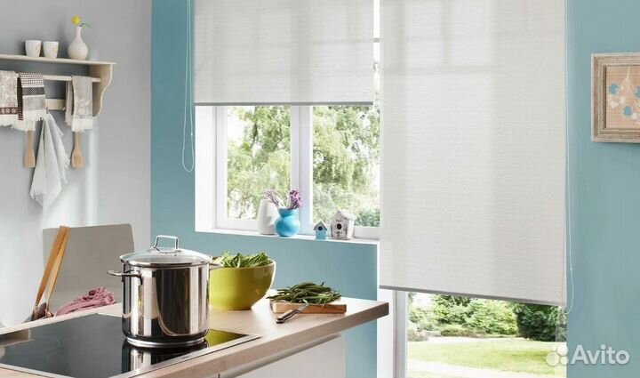 Рулонные шторы под заказ