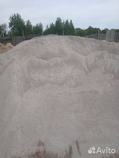 Песок, щебень, отсев, доставка