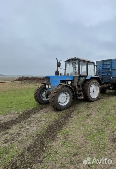 Трактор МТЗ (Беларус) 82.1, 2015