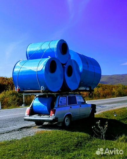 Пищевые Емкость 2,5 тонн