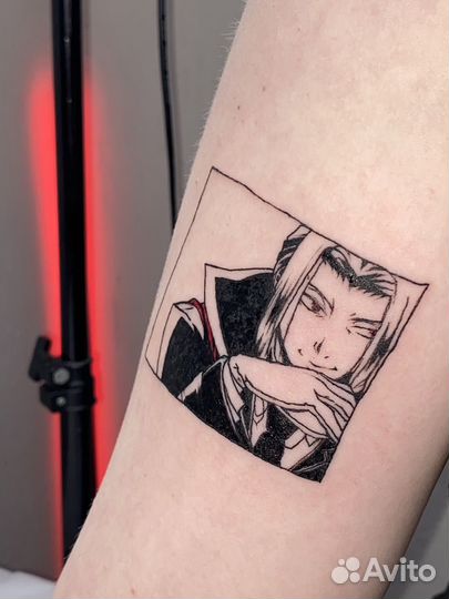 Татуировки