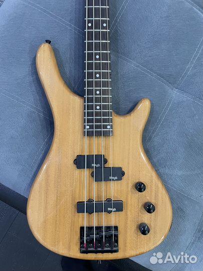 Бас гитара stagg bc300