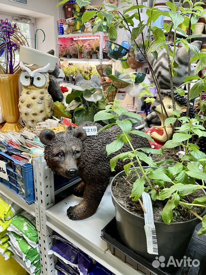 Садовые фигуры из полистоуна