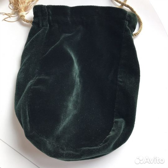 Бархатный мешочек для виски