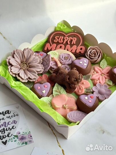 Шоколад. Шоколадные наборы для подарка маме