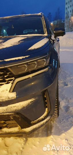 Левая передняя фара Соренто 2021 новый