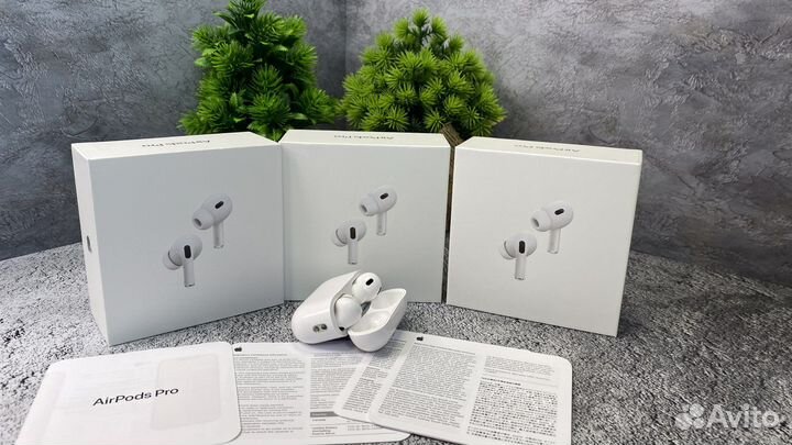 Наушники apple airpods pro 2