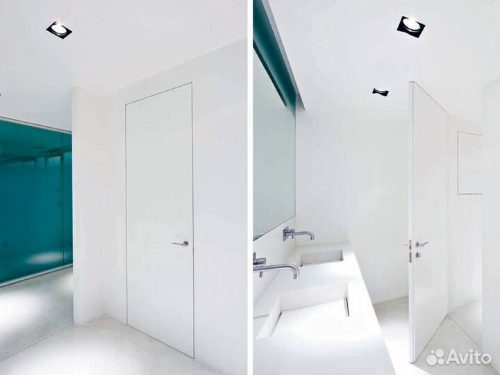 Двери скрытого монтажа в наличии в Екатеринбурге