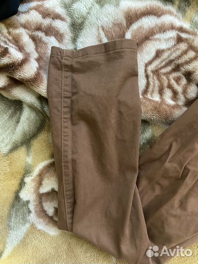 Джинсы коричневые j mts
