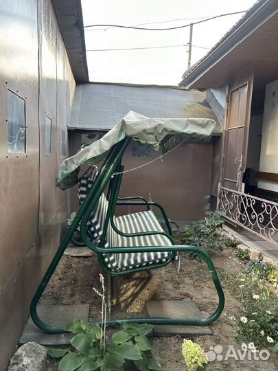 Садовые качели