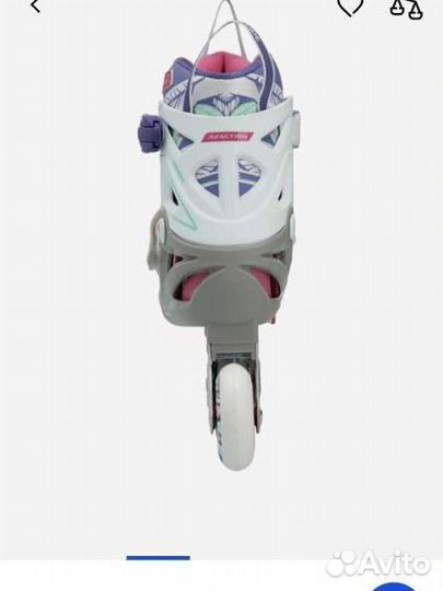 Ролики детские новые раздвижные 36-41