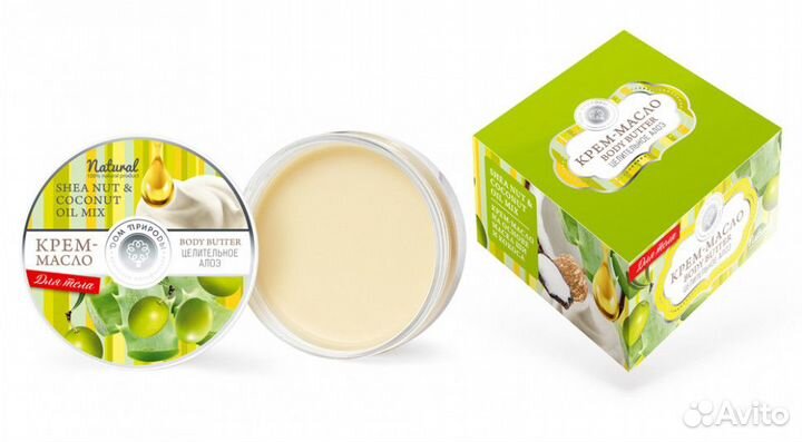 Крем-масло для тела 