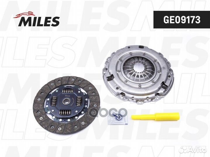 Сцепление Ford Focus 3, C-Max 2 1.6 (10) (Sac