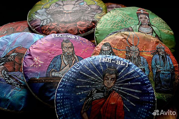 Шу Киберпанк - вся коллекция