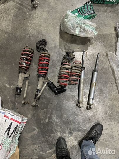 Винтовая подвеска skoda octavia a7