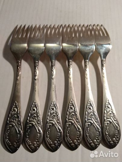 Вилки мельхиоровые СССР