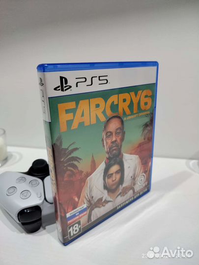Far CRY 6 ps5