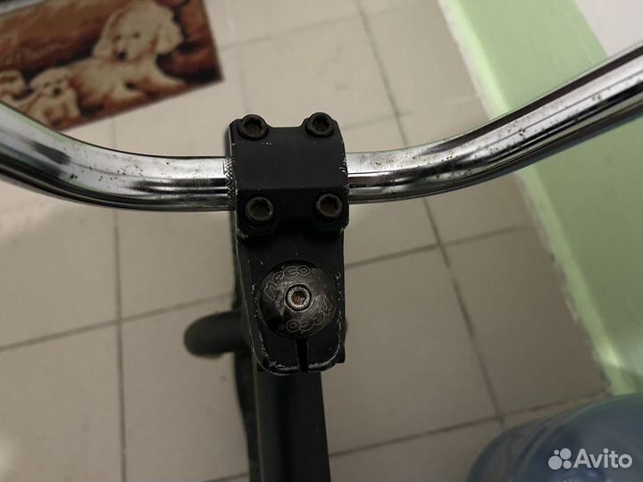 Кастомный Bmx