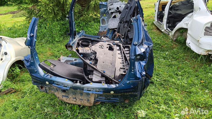 Полка задняя корыто Кио Рио 3 хэтчбек