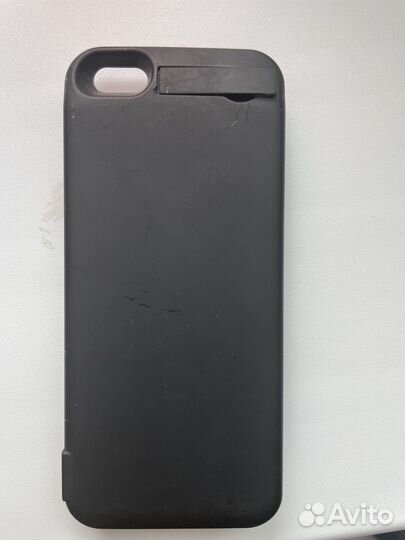 Чехол - аккумулятор для Apple iPhone 5, 5s и SE