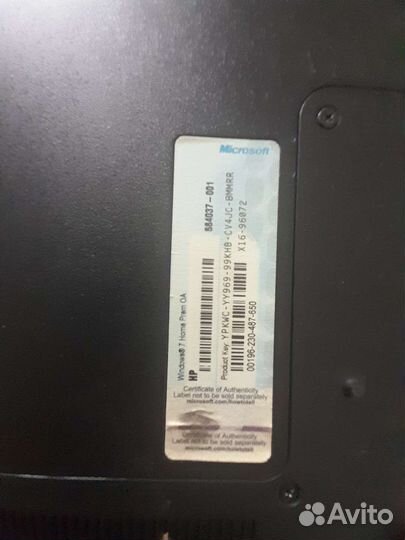 Hp pavilion g6