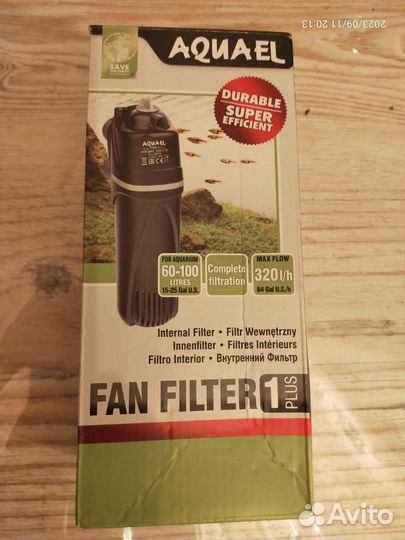 Фильтр для аквариума aquael, средства для воды