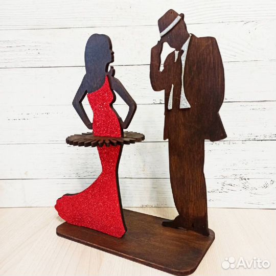 Лазерная резка, ключница, линейки, сувениры