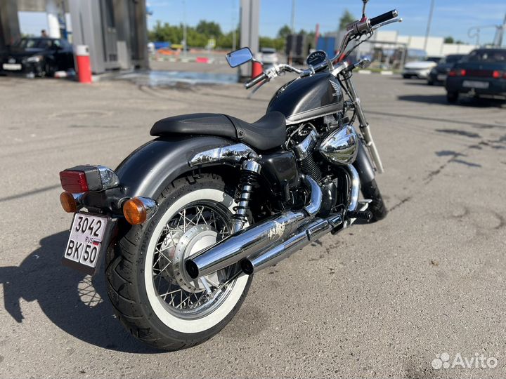 Мотоцикл Honda VT750 RS