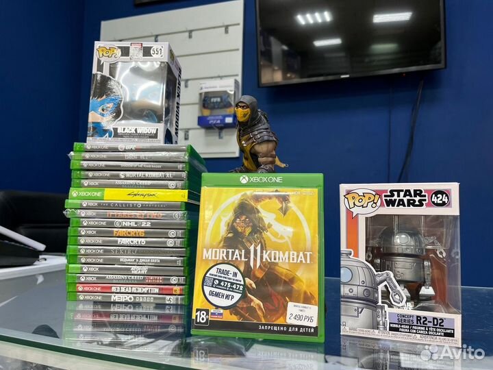 Игры для xbox one/series обмен