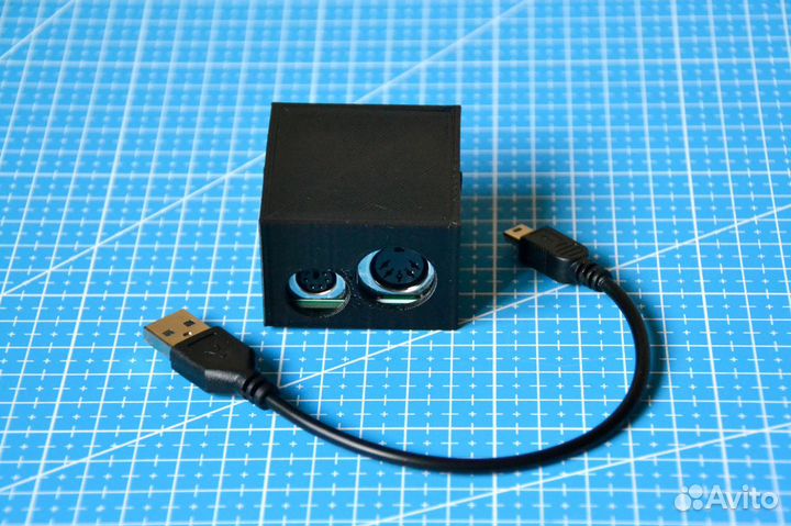 Конвертеры для клавиатур AT/XT 5DIN на USB