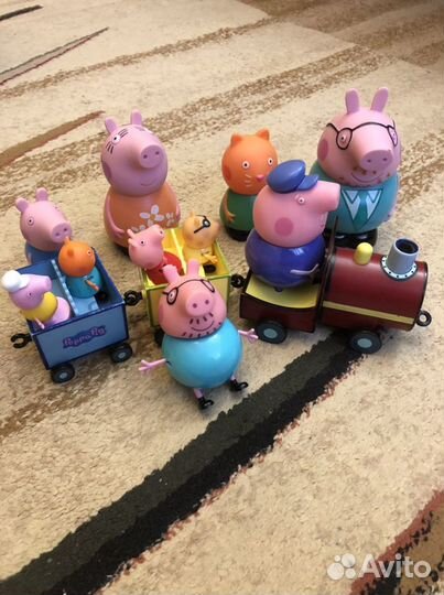 Игрушка Свинка пеппа