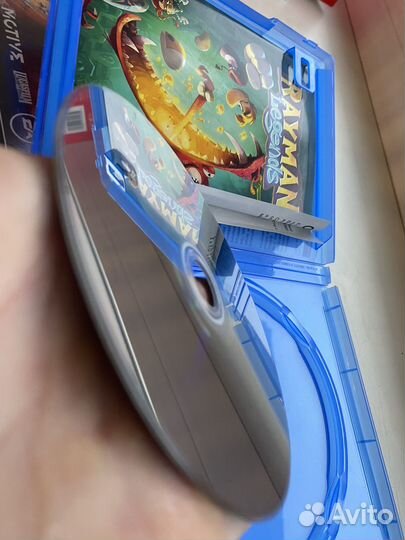 Rayman legends ps4 диск