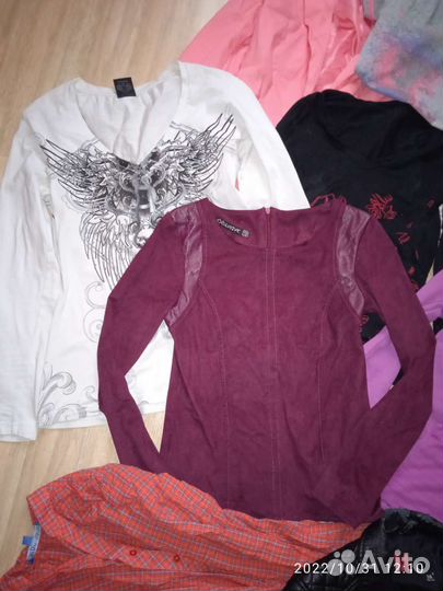 Большой пакет женских вещей 40-42-44