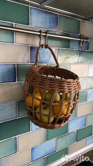 Корзина ручной работы