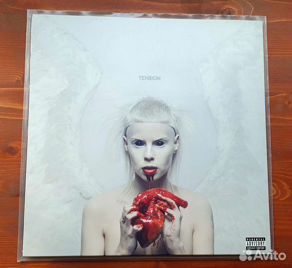 Die Antwoord - Tension (LP+CD)