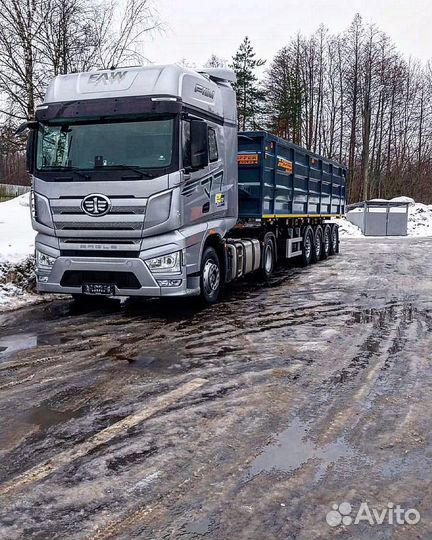 Водитель категории Е на самосвал тонар