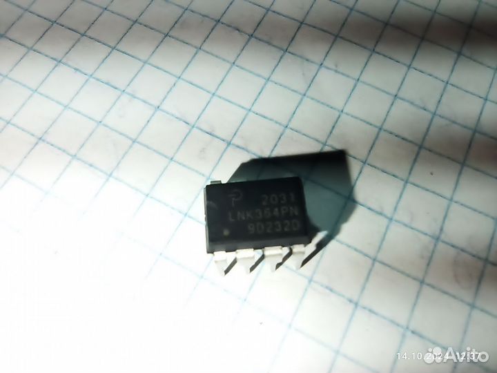 LNK364PN, шим-контроллер DIP-8B, 7-Leads