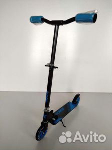 Самокат KMS подростковый (Колеса 125 мм)