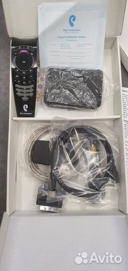 Интерактивные телевидение ростелеком