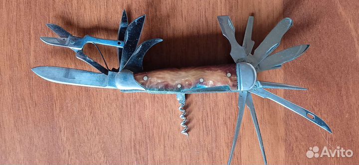 Нож мультитул СССР