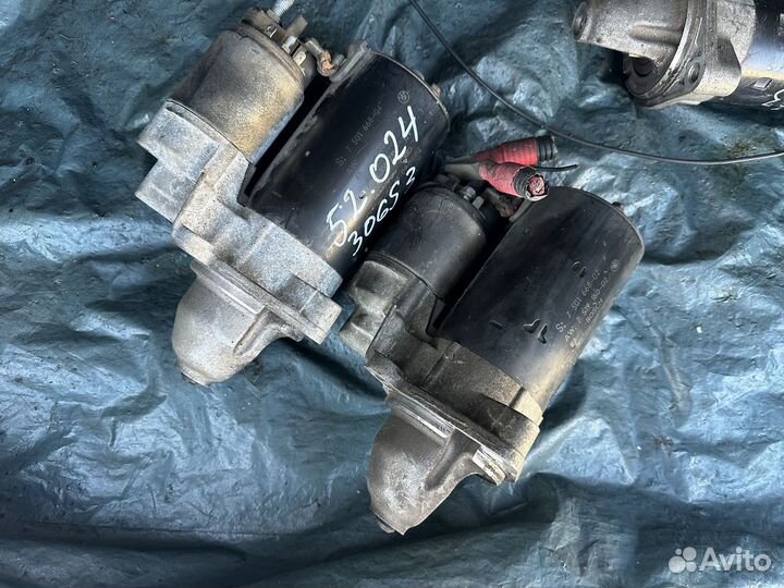 Стартер Bmw X5 E53 M54B30 3.0 2005