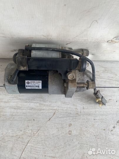 Nissan Patrol Y62 Стартер