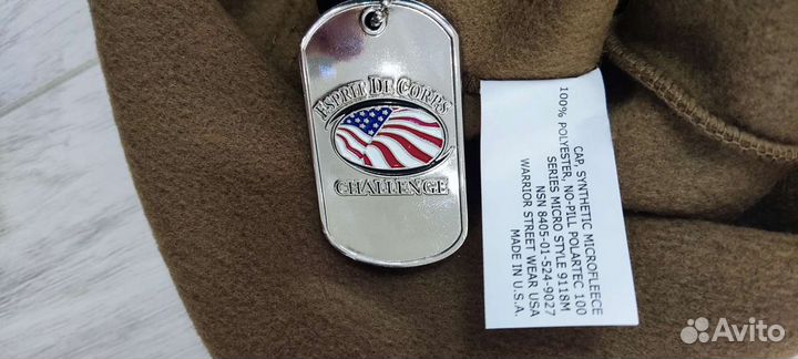 Шапка армии сшa Polartec контрактная ecwcs