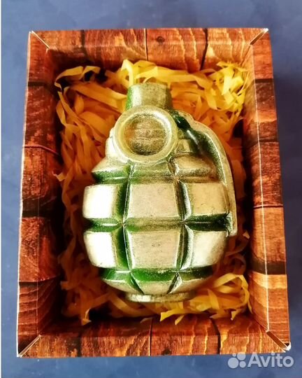 Мыло ручной работы