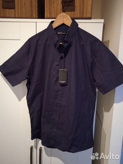 Рубашка 54р Италия маломерит