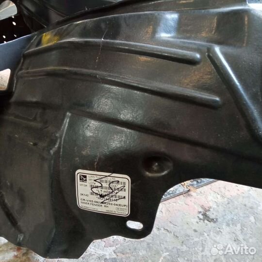 Подкрылок передний Honda сrv (правый и левый)