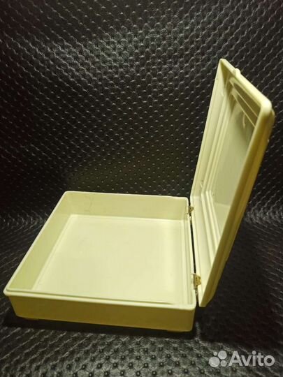 Шкатулка карболит СССР Слава ххii съезду кпсс